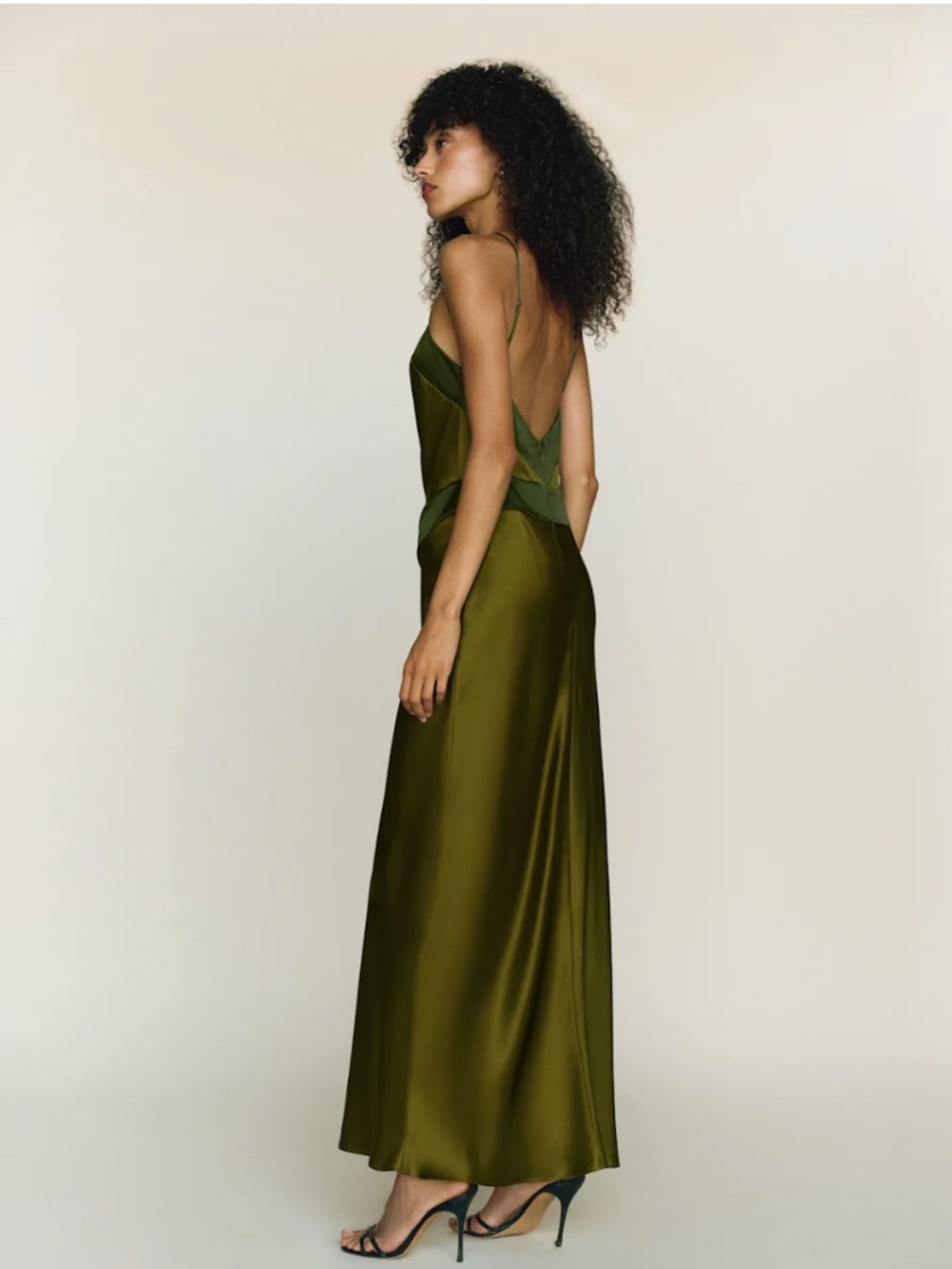 Jillian Silk Dress - Picture 4 of 5